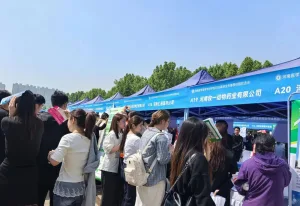 春招启幕，职等你来｜河南牧一药业赴河南医专春季招聘会圆满落幕