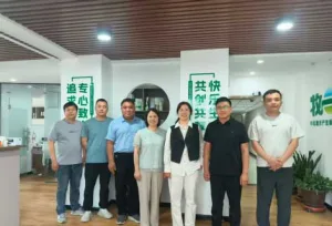 校企深度交流，产学研共谋发展｜河南医药高专领导莅临牧一药业参观考察