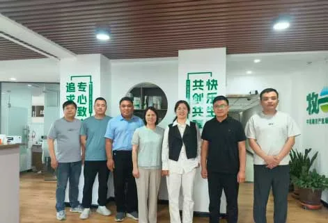 校企深度交流,产学研共谋发展|河南医药高专领导莅临牧一药业参观考察