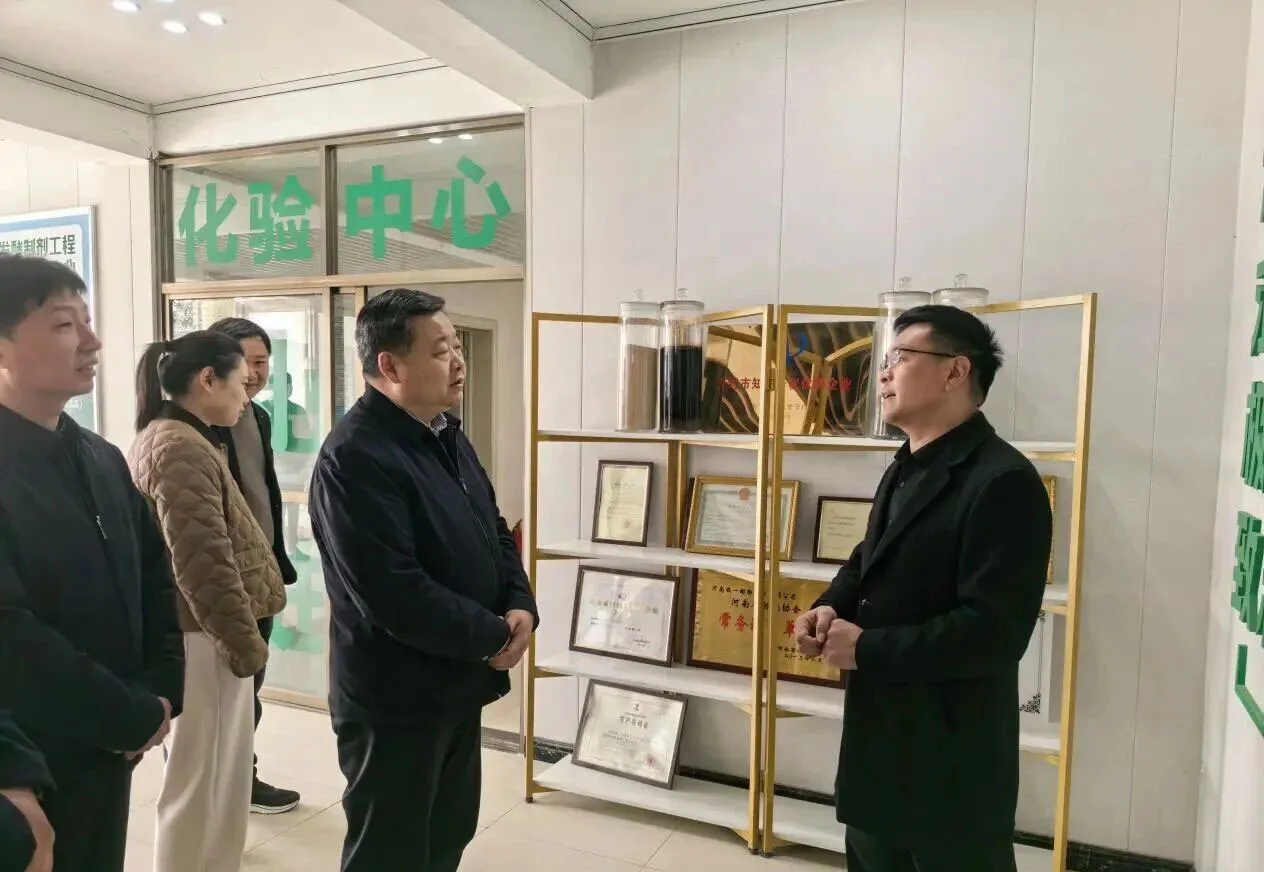 政协活动日调研指导|竖岗镇领导及政协委员莅临牧一走访调研